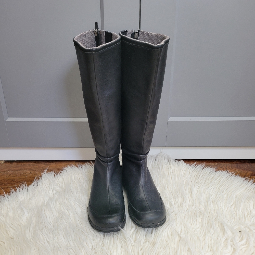 Teva Black rain boots Women
